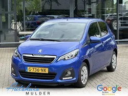 Blauw Gebruikt 2019 Peugeot 108 Active Hatchback | € 6.499 (Goede deal)