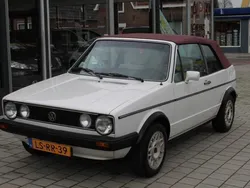 Wit Gebruikt 1987 VW Golf Cabriolet Cabriolet | € 14.950