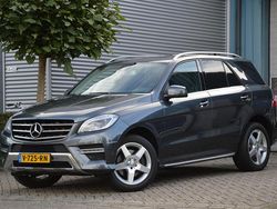 Grijs Gebruikt 2013 Mercedes ML350 AMG line SUV | € 22.950 (Eerlijke prijs)
