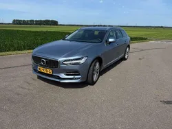 Blauw Gebruikt 2017 Volvo V90 Inscription Stationwagen | € 23.500 (Goede deal)