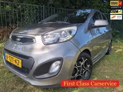 Grijs Gebruikt 2014 Kia Picanto 2 Hatchback | € 4.400 (Eerlijke prijs)