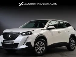 Wit Gebruikt 2021 Peugeot 2008 Active SUV | € 17.945 (Goede deal)