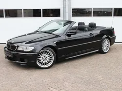 Zwart, metallic lak Gebruikt 2006 BMW 325 Cabriolet M Sport Cabriolet | € 20.950 (Duur)