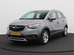 Grijs Gebruikt 2018 Opel Crossland Innovation SUV | € 9.950 (Goede deal)