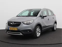 Grijs Gebruikt 2018 Opel Crossland Innovation SUV | € 10.450 (Eerlijke prijs)