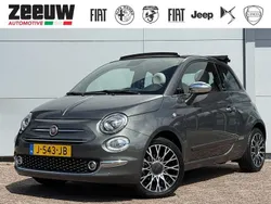 Grijs Gebruikt 2020 Fiat 500C Star Cabriolet | € 14.900 (Eerlijke prijs)