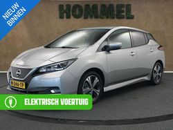 Grijs Gebruikt 2021 Nissan Leaf N-Connecta Hatchback | € 16.445 (Iets duurder)