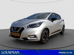 Grijs metallic Gebruikt 2022 Nissan Micra Tekna Hatchback | € 16.950 (Iets duurder)