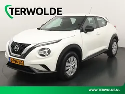 Wit Gebruikt 2020 Nissan Juke Visia SUV | € 15.395 (Goede deal)