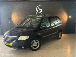Zwart Gebruikt 2008 Chrysler Voyager MPV | € 1.299