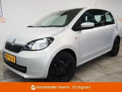 Grijs, metallic lak Gebruikt 2012 Skoda Citigo Ambition Hatchback | € 5.845 (Eerlijke prijs)