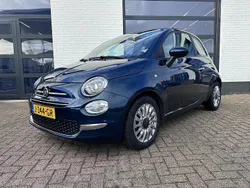 Blauw Gebruikt 2020 Fiat 500 Lounge Hatchback | € 12.495 (Eerlijke prijs)