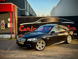 Zwart / azuritschwarz metallic Gebruikt 2014 BMW ActiveHybrid 5 M Sport Sedan | € 23.950
