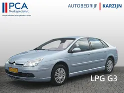 Blauw Gebruikt 2007 Citroën C5 Exclusive Hatchback | € 3.450