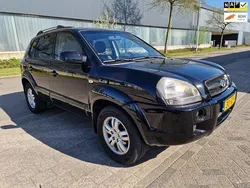 Zwart Gebruikt 2008 Hyundai Tucson Style SUV | € 5.250 (Iets duurder)