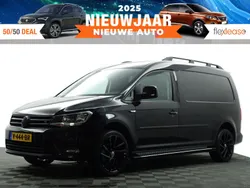 Zwart Gebruikt 2017 VW Caddy Maxi R-line MPV | € 11.900 (Iets duurder)