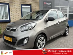Grijs Gebruikt 2011 Kia Picanto Hatchback | € 6.350 (Iets duurder)