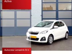 Wit Gebruikt 2018 Peugeot 108 Active Hatchback | € 8.450 (Eerlijke prijs)