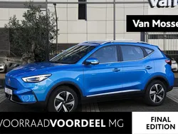 Blauw Nieuw 2025 MG ZS Comfort Sedan | € 29.995 (Iets duurder)