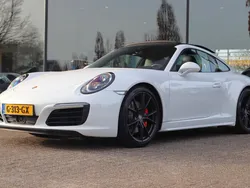 Wit Gebruikt 2017 Porsche 911 Carrera 4S Sport Coupé | € 114.950 (Super prijs)