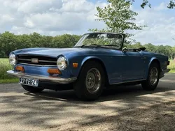 Blauw Gebruikt 1973 Triumph TR6 | € 16.000