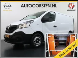 Wit Gebruikt 2017 Renault Trafic Komfort Van | € 10.695 (Goede deal)