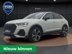 Zilver Gebruikt 2022 Audi Q3 Sportback Ambiente SUV | € 45.950 (Iets duurder)