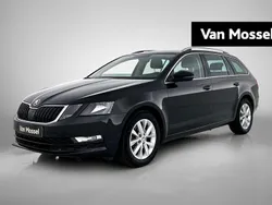 Zwart Gebruikt 2020 Skoda Octavia Ambition Stationwagen | € 18.400 (Eerlijke prijs)