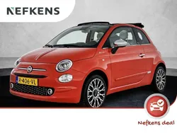 Oranje Gebruikt 2022 Fiat 500C Dolcevita Cabriolet | € 17.300 (Eerlijke prijs)