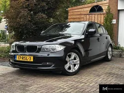 Zwart Gebruikt 2011 BMW 118 Efficient Dynamics Hatchback | € 4.794 (Goede deal)