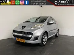 Grijs Gebruikt 2009 Peugeot 107 Hatchback | € 2.449 (Iets duurder)