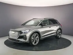 Typhoongrijs metallic Nieuw 2025 Audi Q4 e-tron Advanced SUV | € 52.950 (Eerlijke prijs)