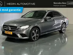 Grijs Gebruikt 2021 Mercedes C180 Avantgarde Sedan | € 35.900 (Goede deal)
