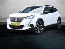 Wit Gebruikt 2023 Peugeot e-2008 Allure SUV | € 23.195 (Eerlijke prijs)