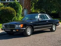 Zwart Gebruikt 1981 Mercedes SLC380 Coupé | € 45.765
