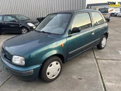 Groen, metallic lak Gebruikt 1995 Nissan Micra Hatchback | € 999