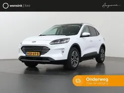 Wit Gebruikt 2021 Ford Kuga Titanium X SUV | € 22.935 (Eerlijke prijs)