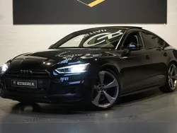 Zwart Gebruikt 2019 Audi A5 Sportback Black Edition Hatchback | € 34.450 (Eerlijke prijs)