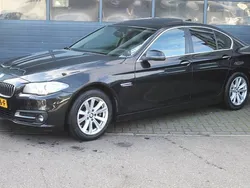 Zwart Gebruikt 2015 BMW 520 Executive Sedan | € 13.900 (Goede deal)