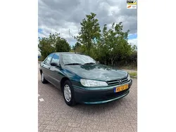 Groen Gebruikt 1997 Peugeot 406 Sedan | € 999