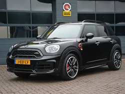 Zwart Gebruikt 2017 Mini John Cooper Works Countryman Chili SUV | € 24.950 (Eerlijke prijs)