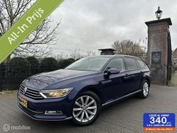 Blauw Gebruikt 2018 VW Passat Highline Stationwagen | € 20.995 (Goede deal)