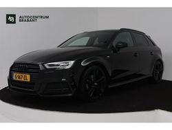 Zwart Gebruikt 2020 Audi A3 Sport Hatchback | € 21.945 (Eerlijke prijs)