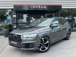 Grijs, metallic lak Gebruikt 2017 Audi SQ7 Proline SUV | € 42.950 (Super prijs)