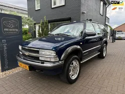 Blauw Gebruikt 2002 Chevrolet Blazer Stationwagen | € 5.900