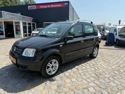 Zwart Gebruikt 2008 Fiat Panda Young Hatchback | € 2.950 (Iets duurder)