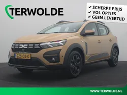 Bruin Nieuw 2024 Dacia Sandero Stepway Hatchback | € 24.340