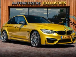 Geel Gebruikt 2021 BMW M3 Competition Edition Sedan | € 64.900