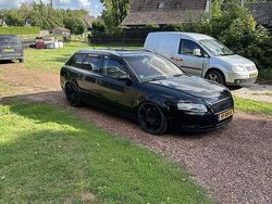 Zwart Gebruikt 2007 Audi A4 Stationwagen | € 3.900
