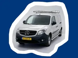 Zilver Gebruikt 2019 Mercedes Citan 109 Van | € 8.445 (Iets duurder)